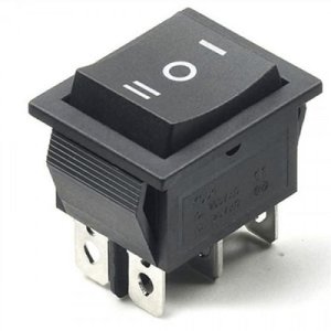 DPDT (Double Pole Double Throw) Switch