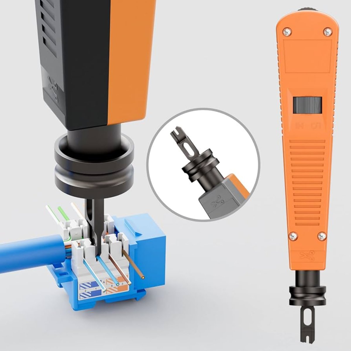 Punch Down Tool