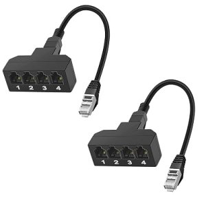 Telephone Line Splitter