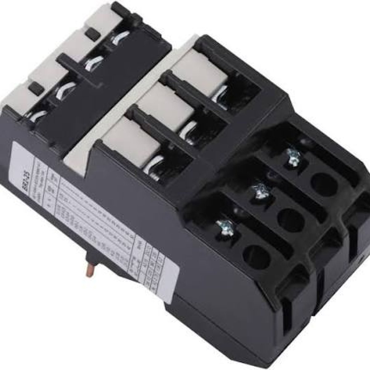 Overload Protection (Thermal Mechanism)