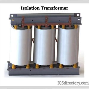 Isolation transformer