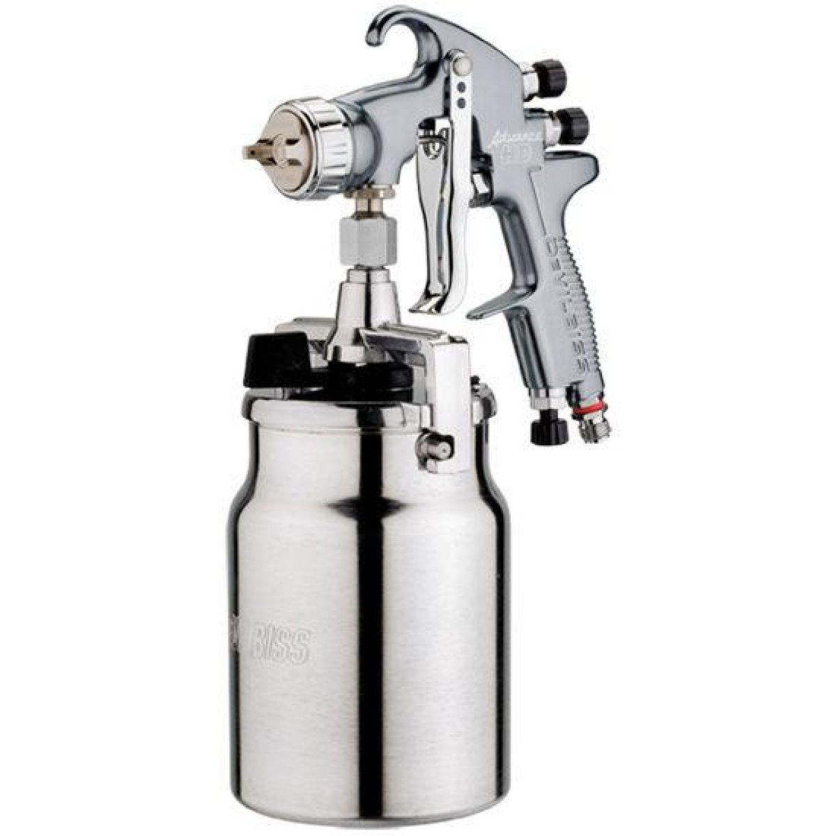 Spray Gun with Paint Cup