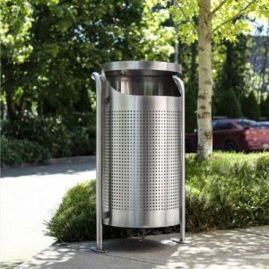 Outdoor Garbage Bins