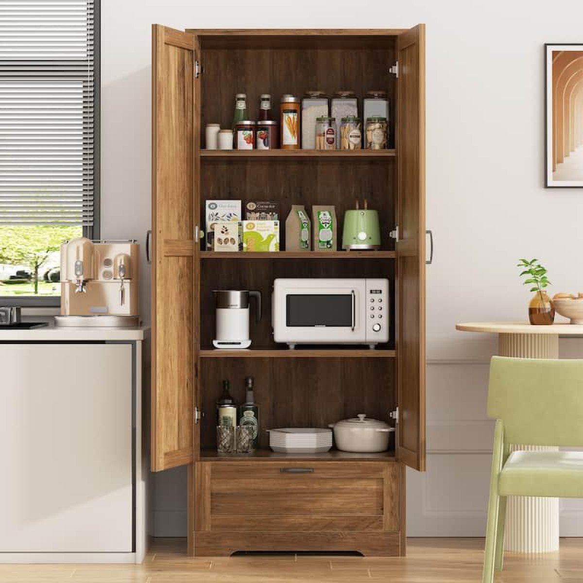 Kitchen Pantry Cabinets