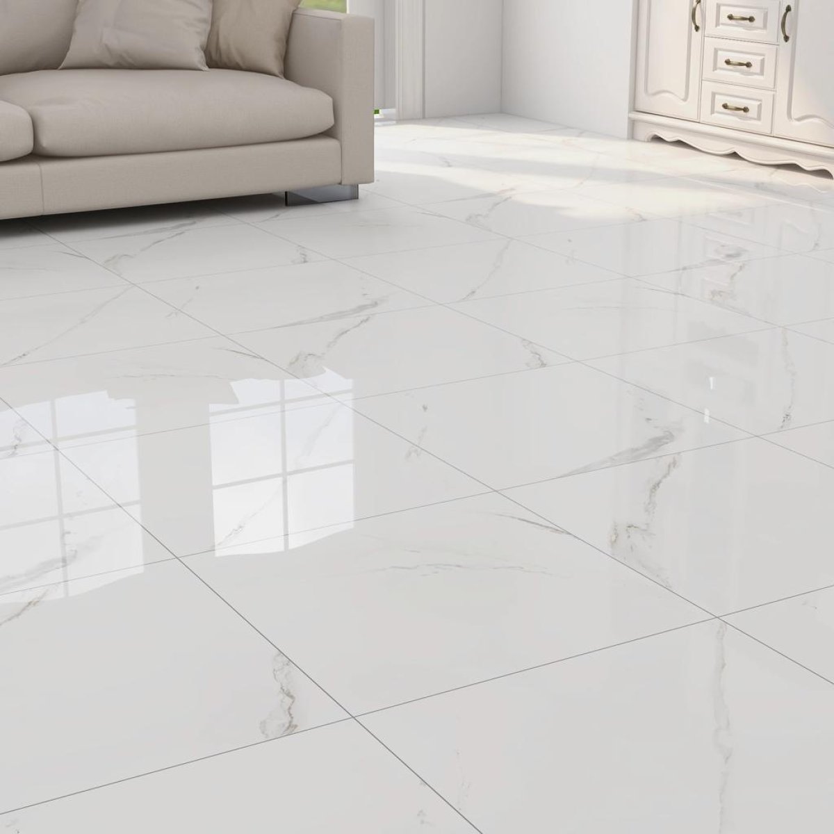 Polished Porcelain Tiles