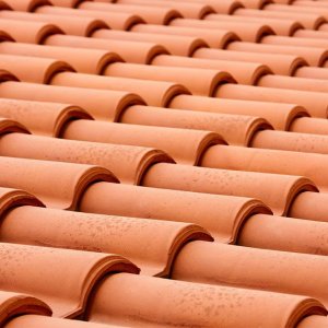 Terracotta Roof Tiles