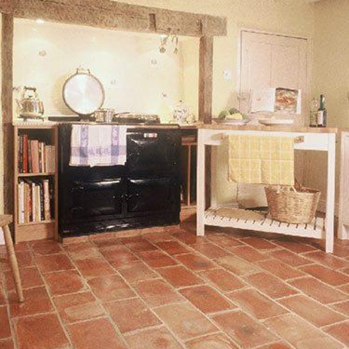Terracotta Floor Tiles