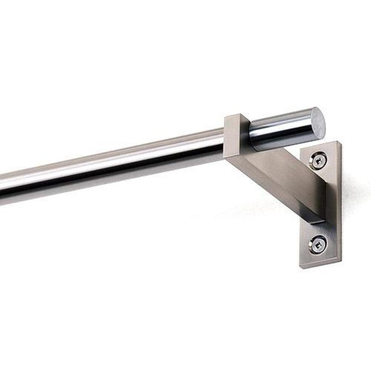 Curtain rods and brackets