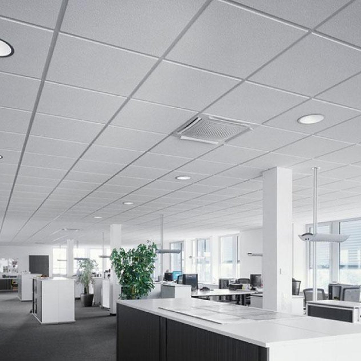 Suspended (False) Ceiling System