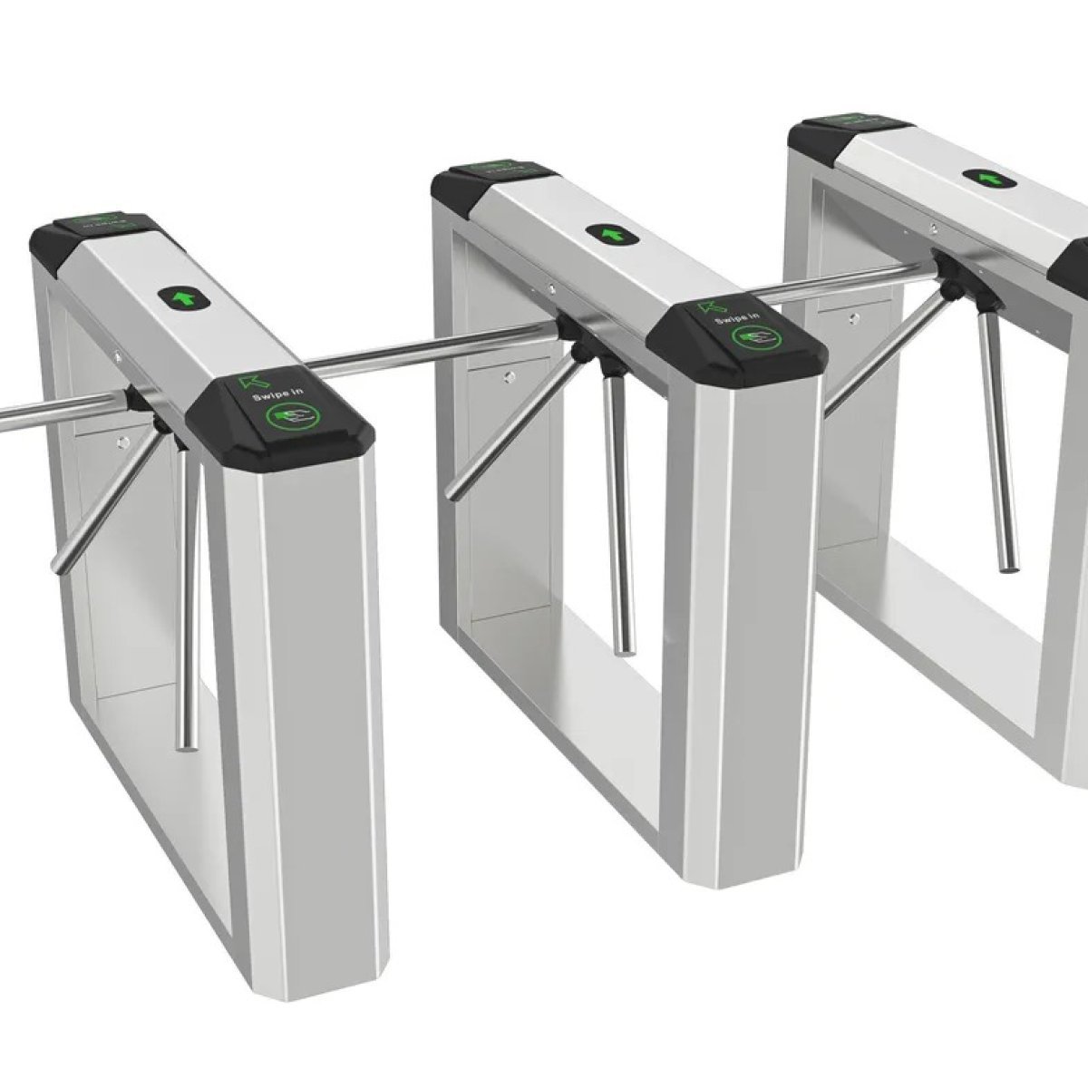 Biometric Face-Recognition Tripod Turnstile