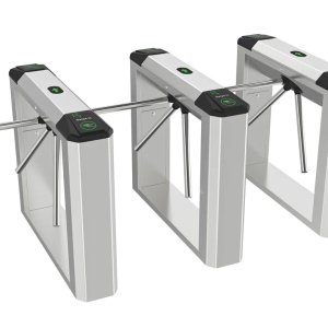 Biometric Face-Recognition Tripod Turnstile