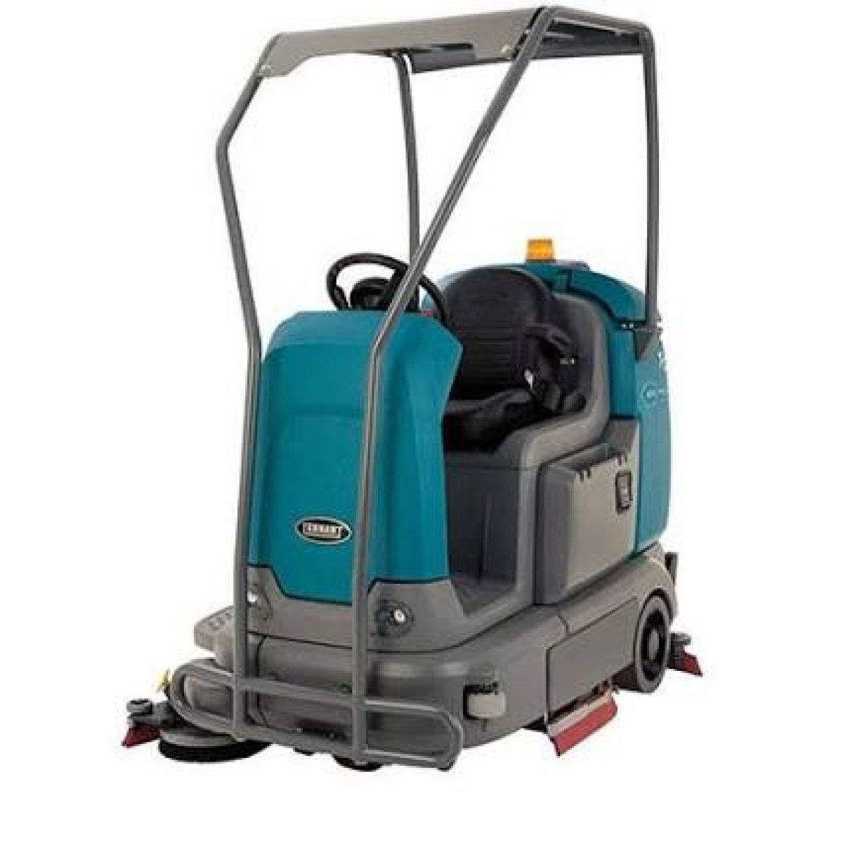 Ride-On Floor Scrubber