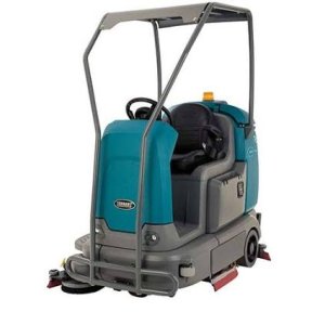 Ride-On Floor Scrubber