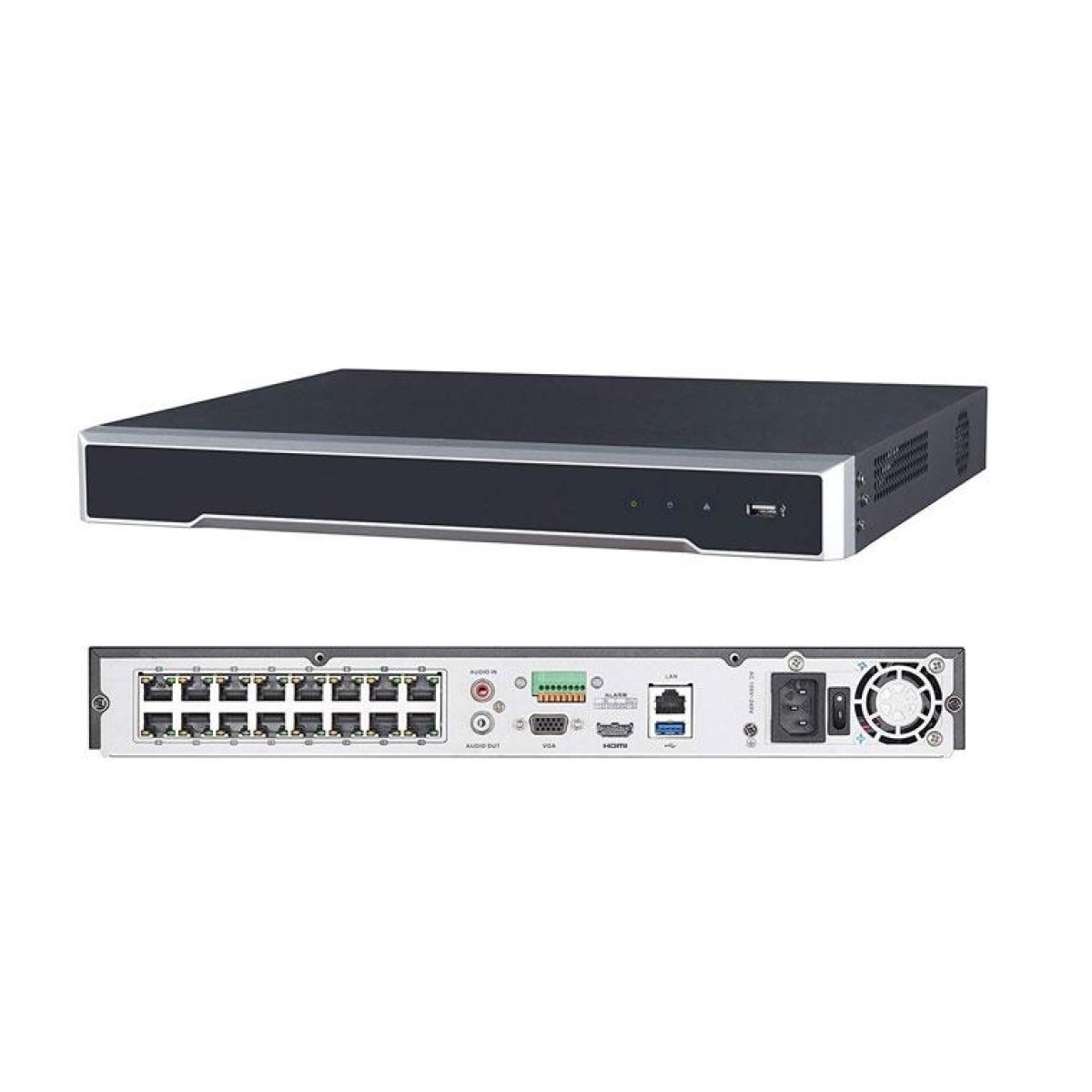 Network Video Recorder (NVR) and Digital Video Recorder (DVR)