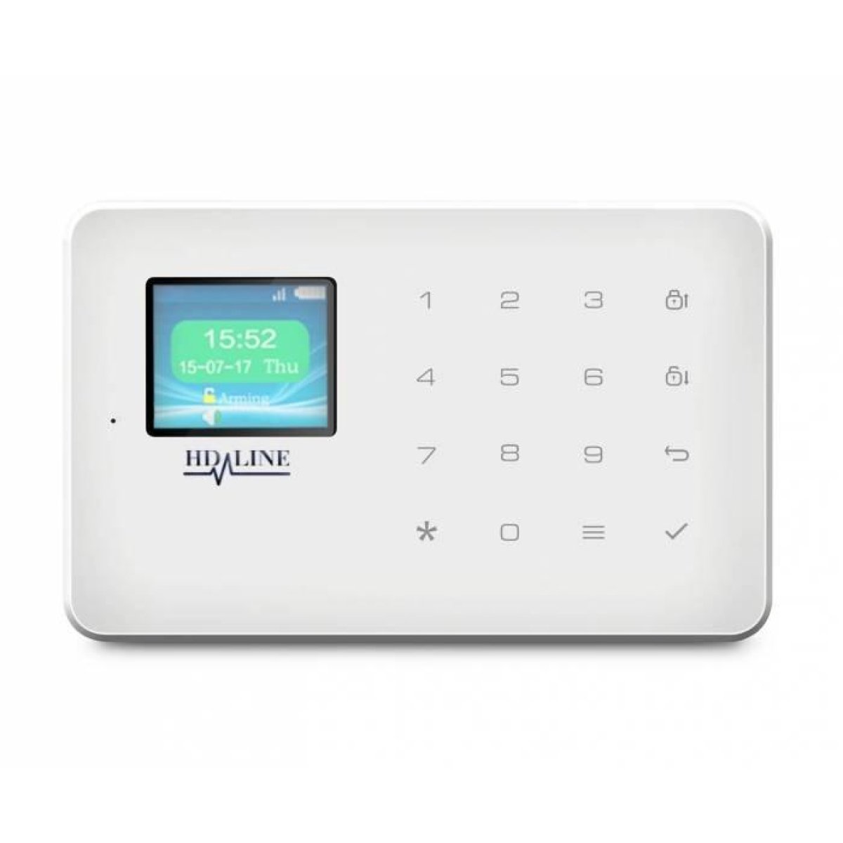 Alarm Control Panel