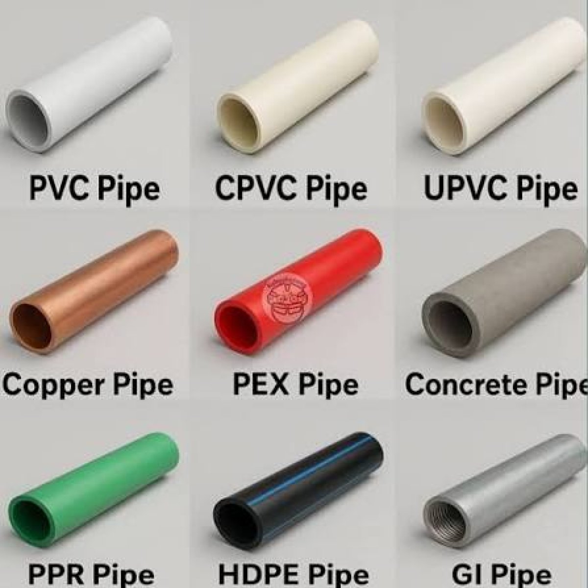 PVC/UPVC/CPVC/GI Pipe