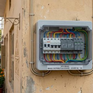 Surge Protection Coordination Unit (SPD for Lightning Protection)
