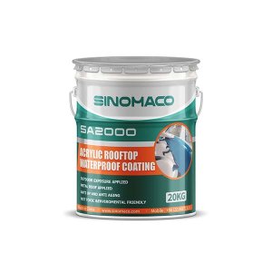 Cementitious Waterproof Coating