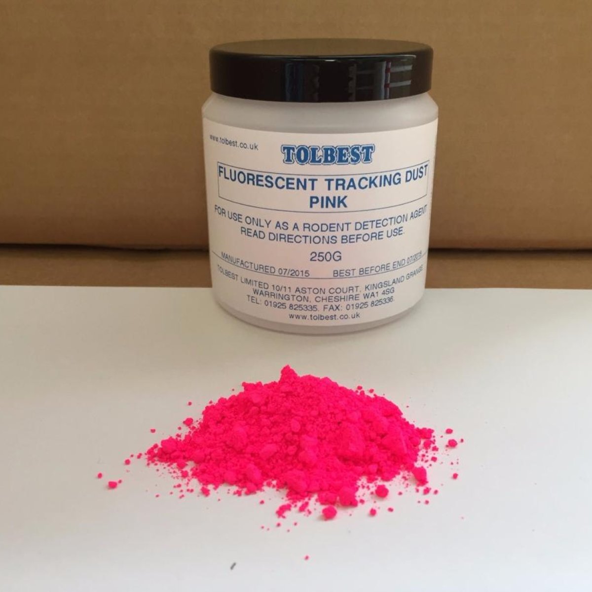 Rodent Tacking Powder