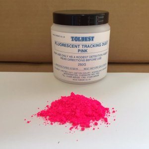 Rodent Tacking Powder