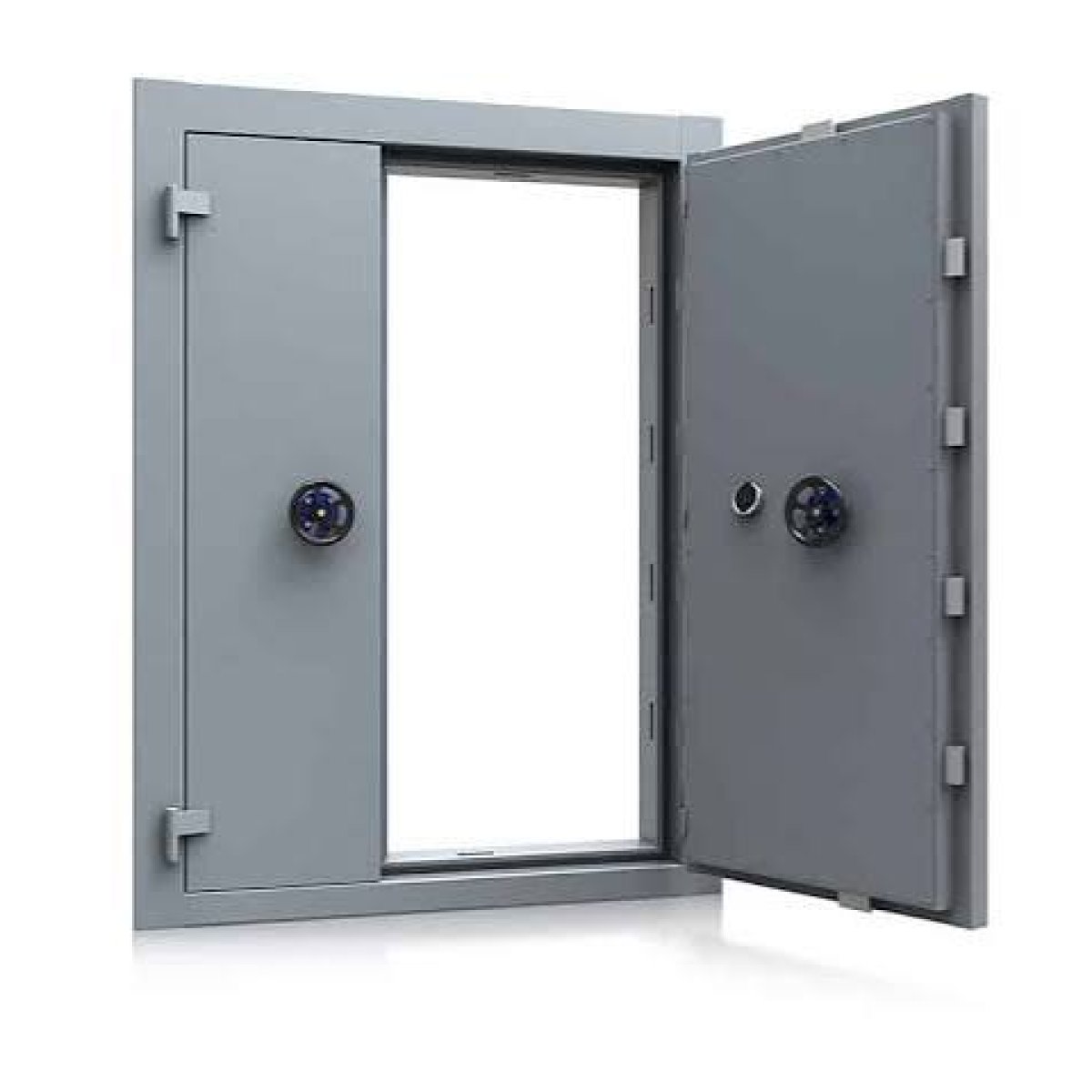 Reinforced Concrete Blast Door