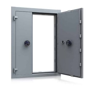 Reinforced Concrete Blast Door