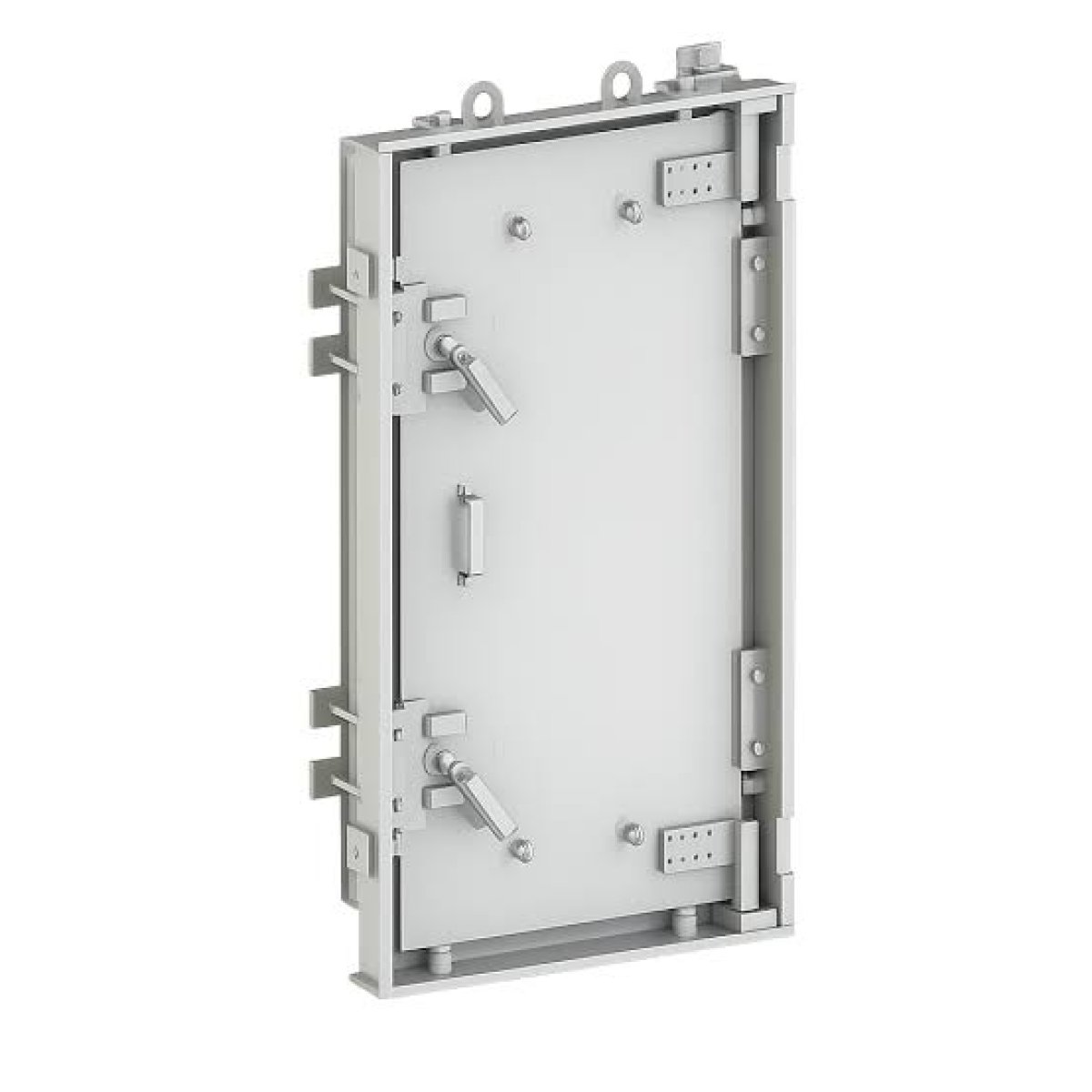 Gas-Tight Blast Door