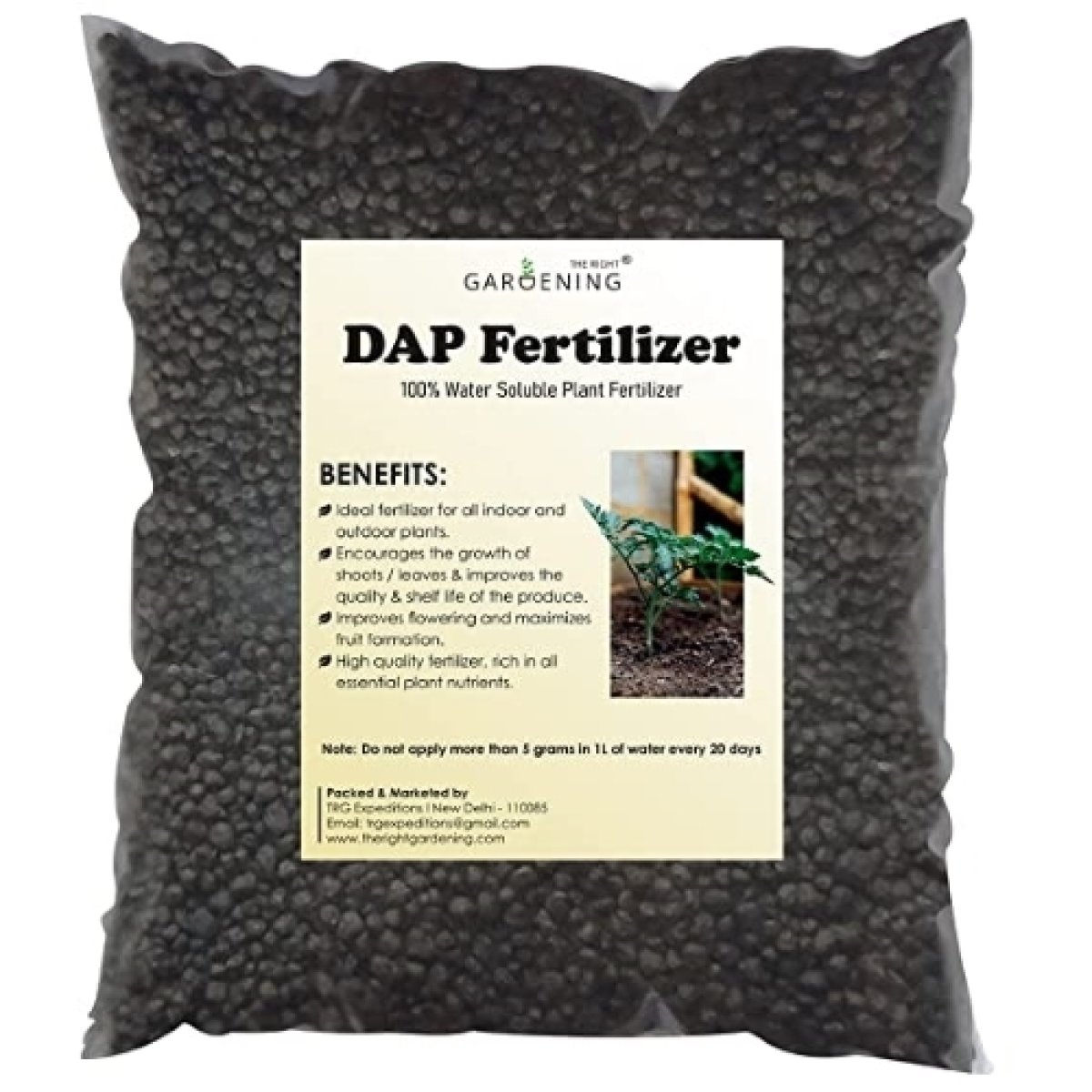 Phosphorus (P) fertilizer