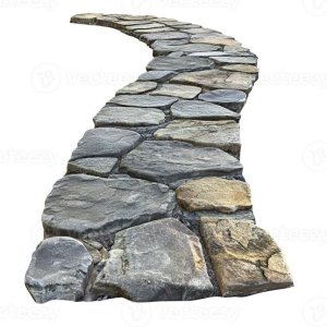 Natural Stone Pathway