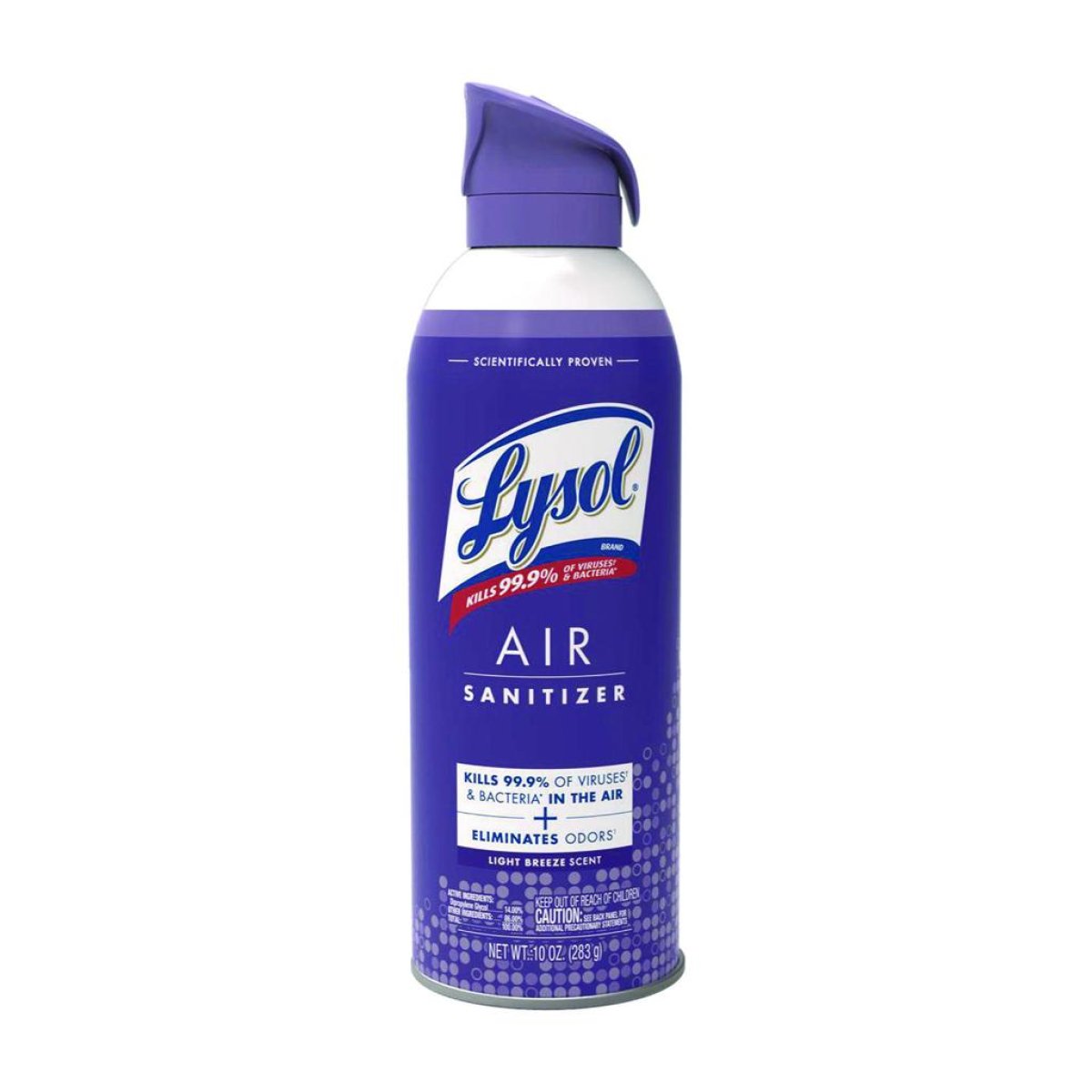 Air disinfectants and deodorizers