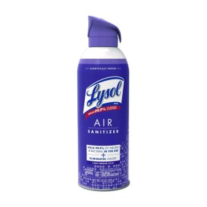 Air disinfectants and deodorizers