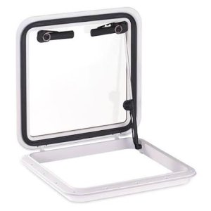 Lockable Escape Hatch