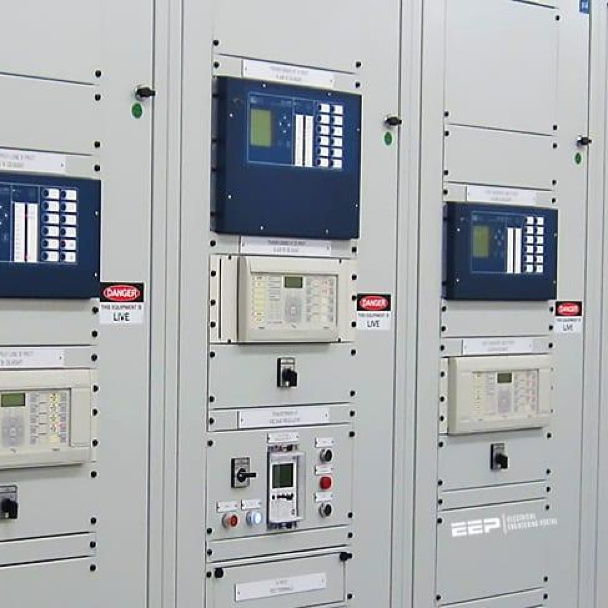 Protection and Metering Panel