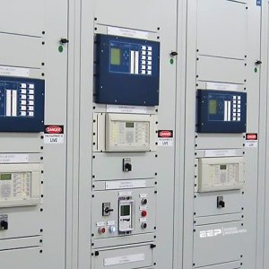Protection and Metering Panel