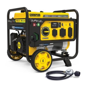 Dual-fuel generators