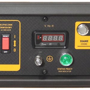 The control panel