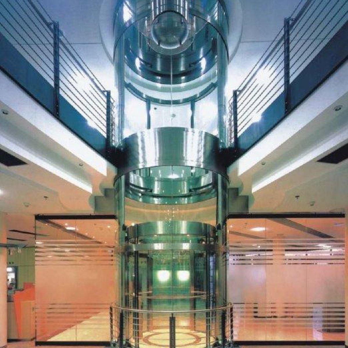 Glass Panoramic lifts