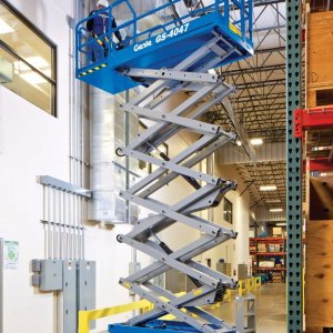 Electric scissor lifts