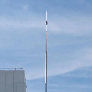 Mast-type air terminals