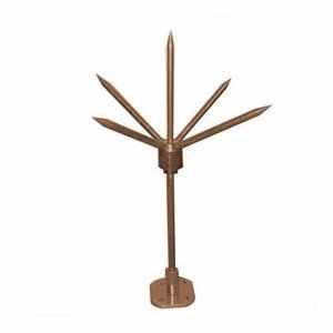 Conventional Franklin Lightning Rod