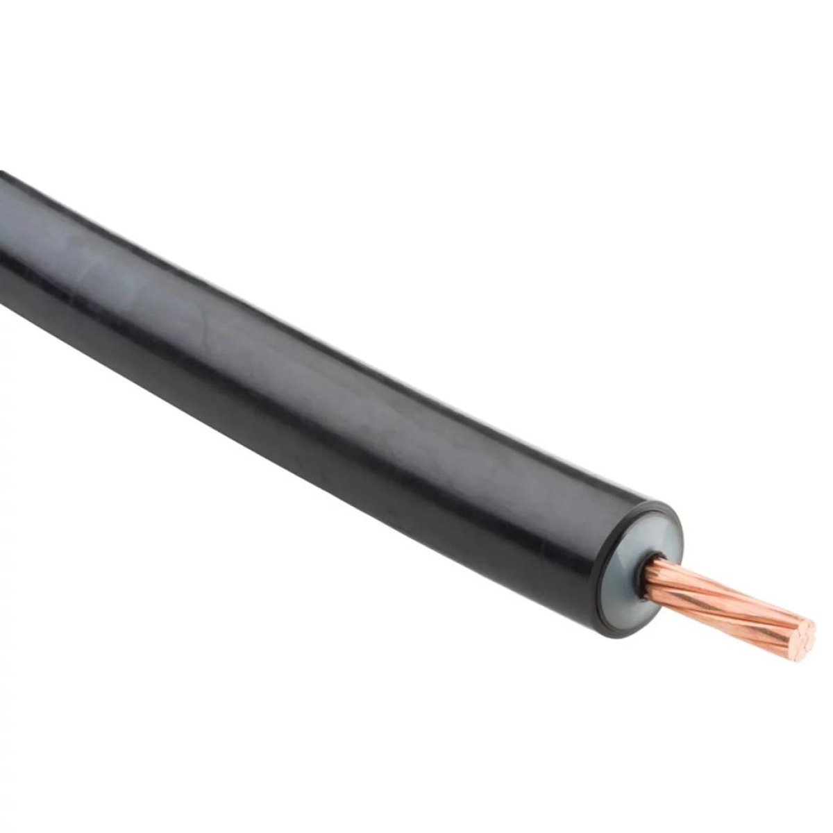 PVC-insulated copper