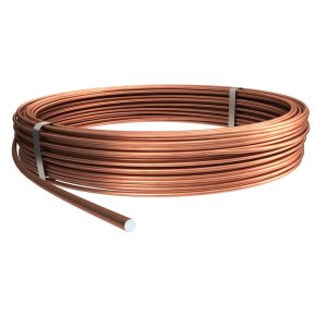 Bare copper conductors