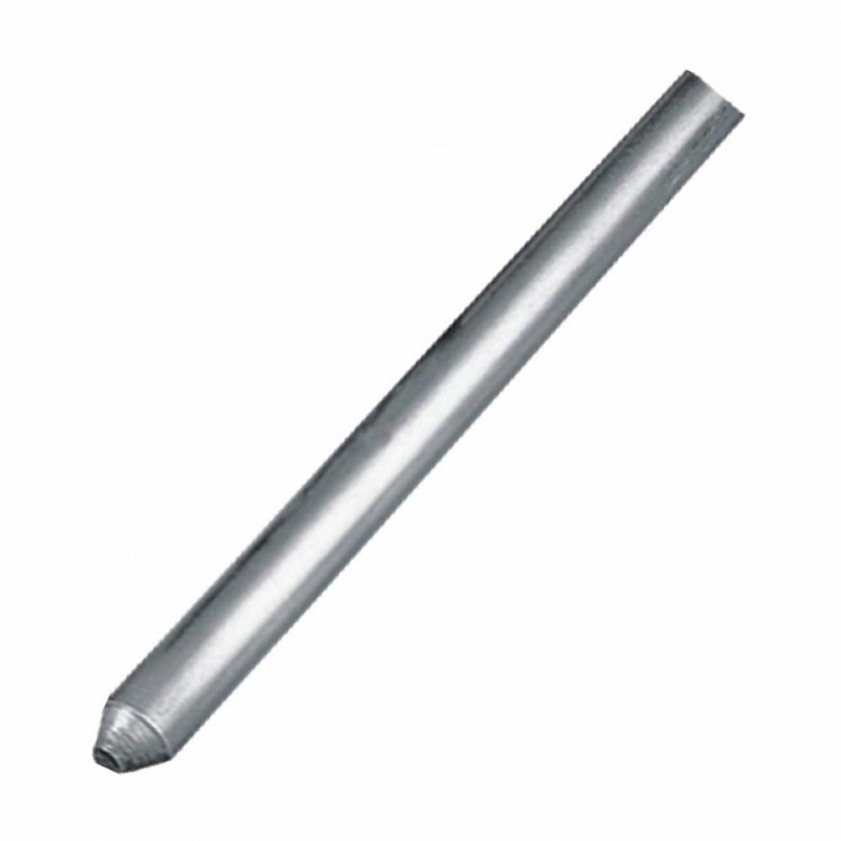 Galvanized steel ground rods