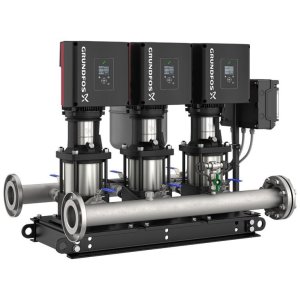 Multi-stage booster pumps