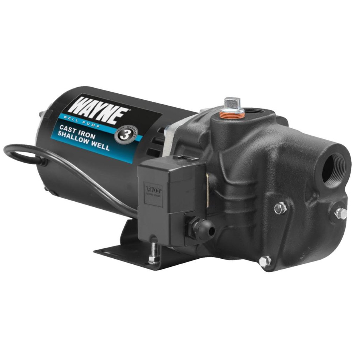 Shallow well jet pumps