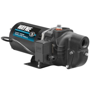 Shallow well jet pumps