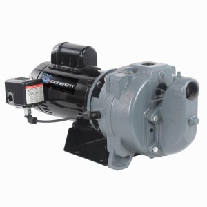 Convertible jet pumps