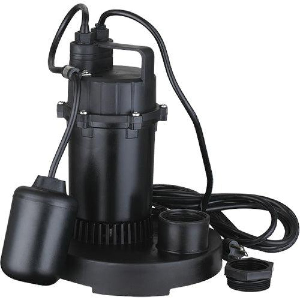 Submersible sump pumps