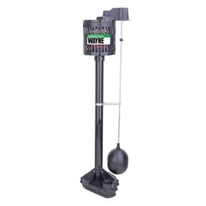 Pedestal sump pumps