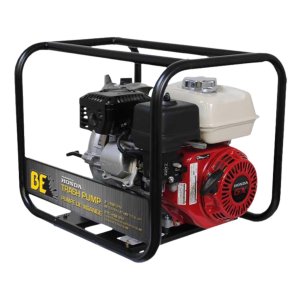 Portable gasoline trash pumps